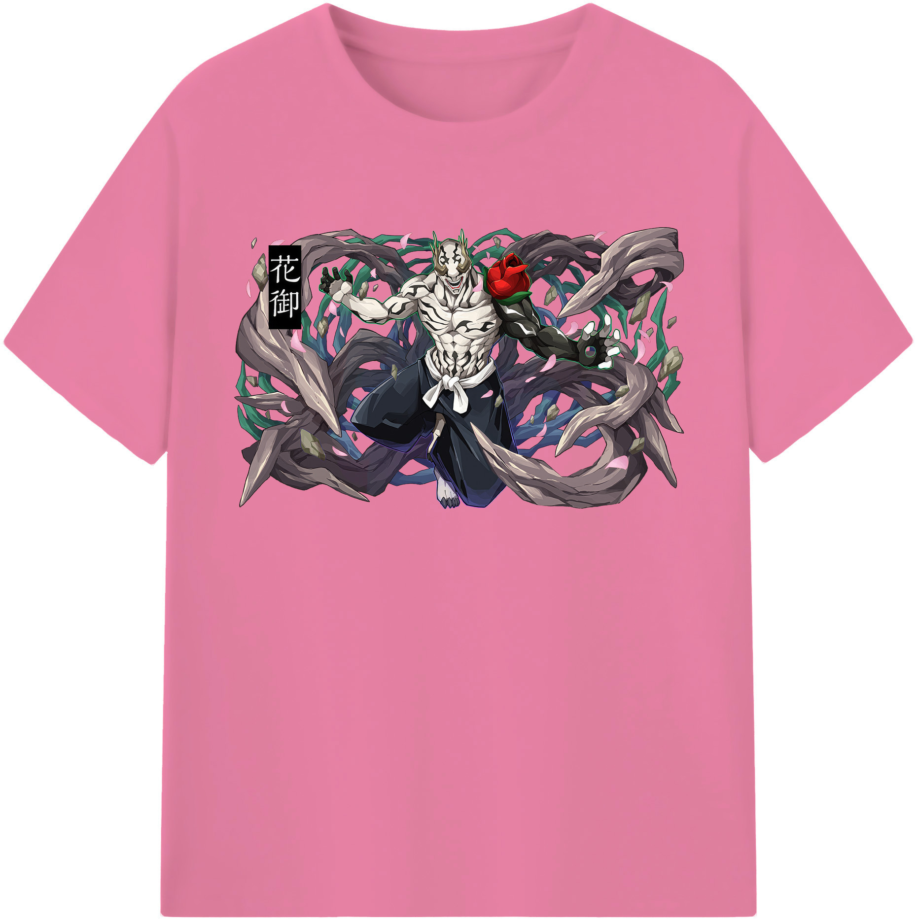 （画像用） 呪術廻戦 Jujutsu Kaisen 綿100％半袖Tシャツ（フロントプリント）